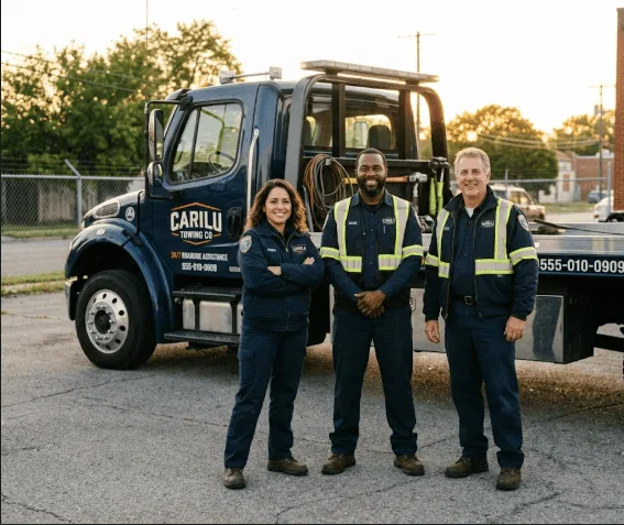 Heavy Duty Towing company in Alkol, WV